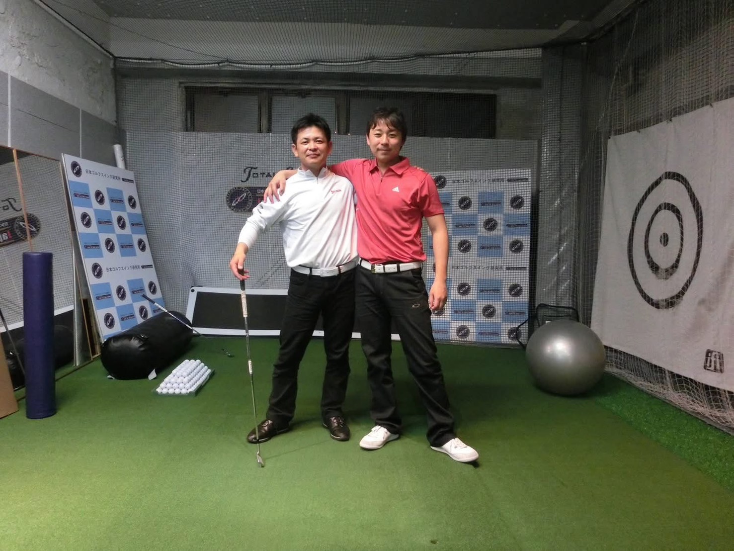 宮崎コーチとの写真