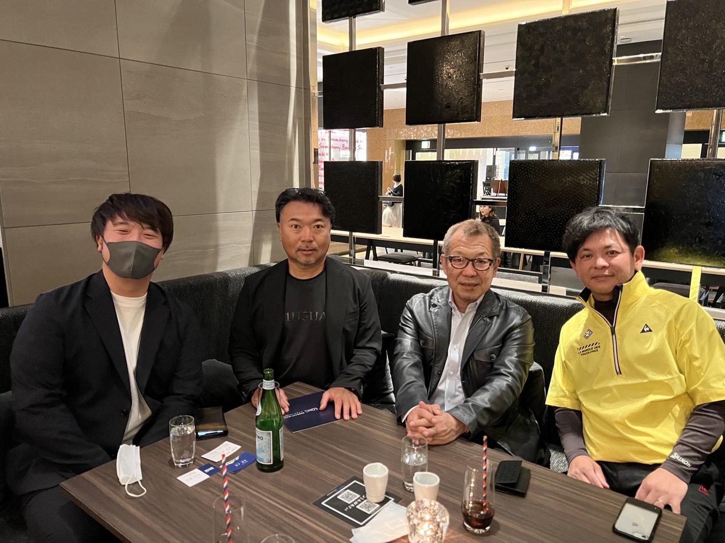 片山晋呉氏との写真